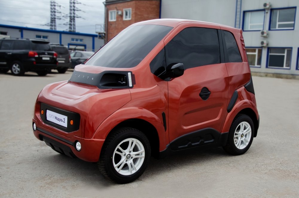 Российский электромобиль Zetta появится в продаже с декабря по 450 000 рублей - 2